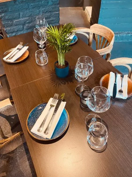 Cocktail bij Bapas