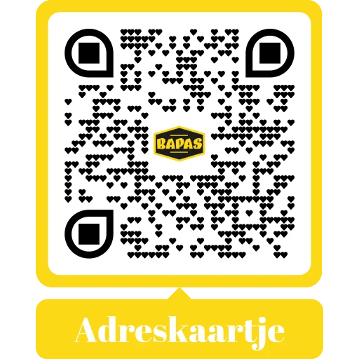 adreskaartje qr bapas Temse