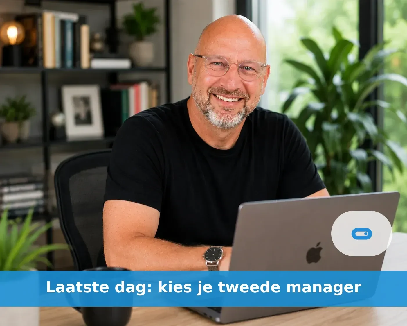 Campagnebeeld: Laatste dag, kies je tweede manager