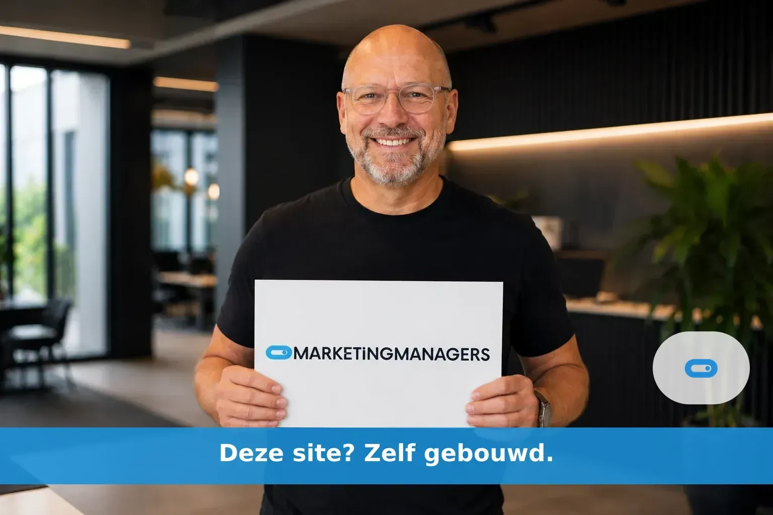 Campagnebeeld: Deze site? Zelf gebouwd