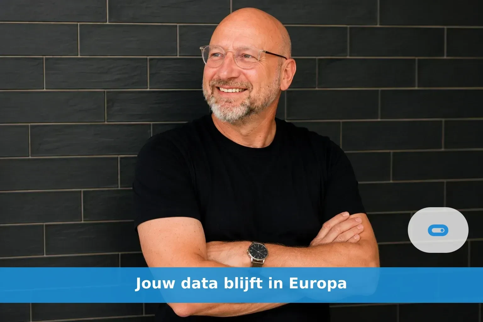 Campagnebeeld: Jouw data blijft in Europa