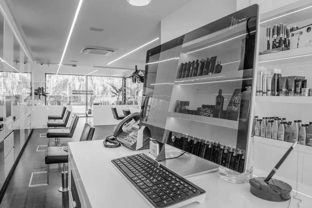 Behandeling in kapsalon Lemmensbuffel