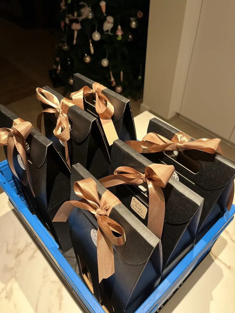 Geschenkdoos voor wijnfles