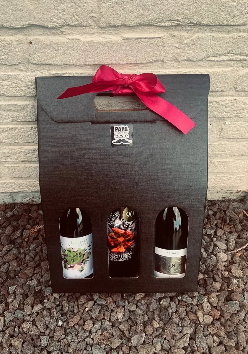Geschenkzakje voor wijnfles
