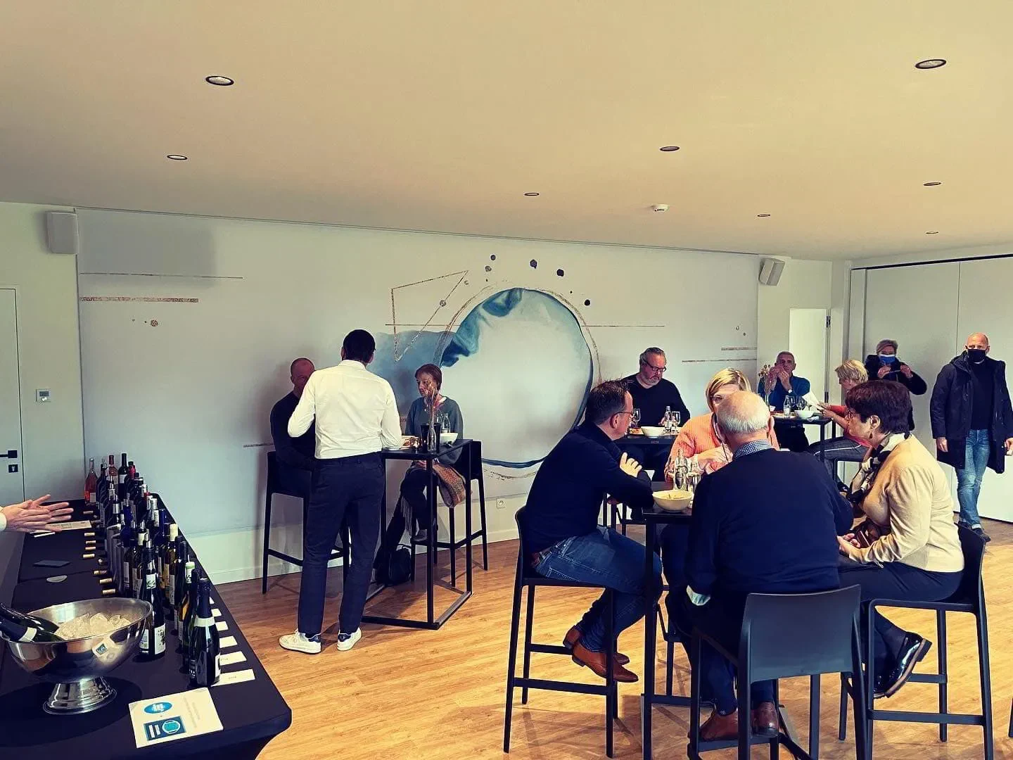 Sfeerfoto van het evenement