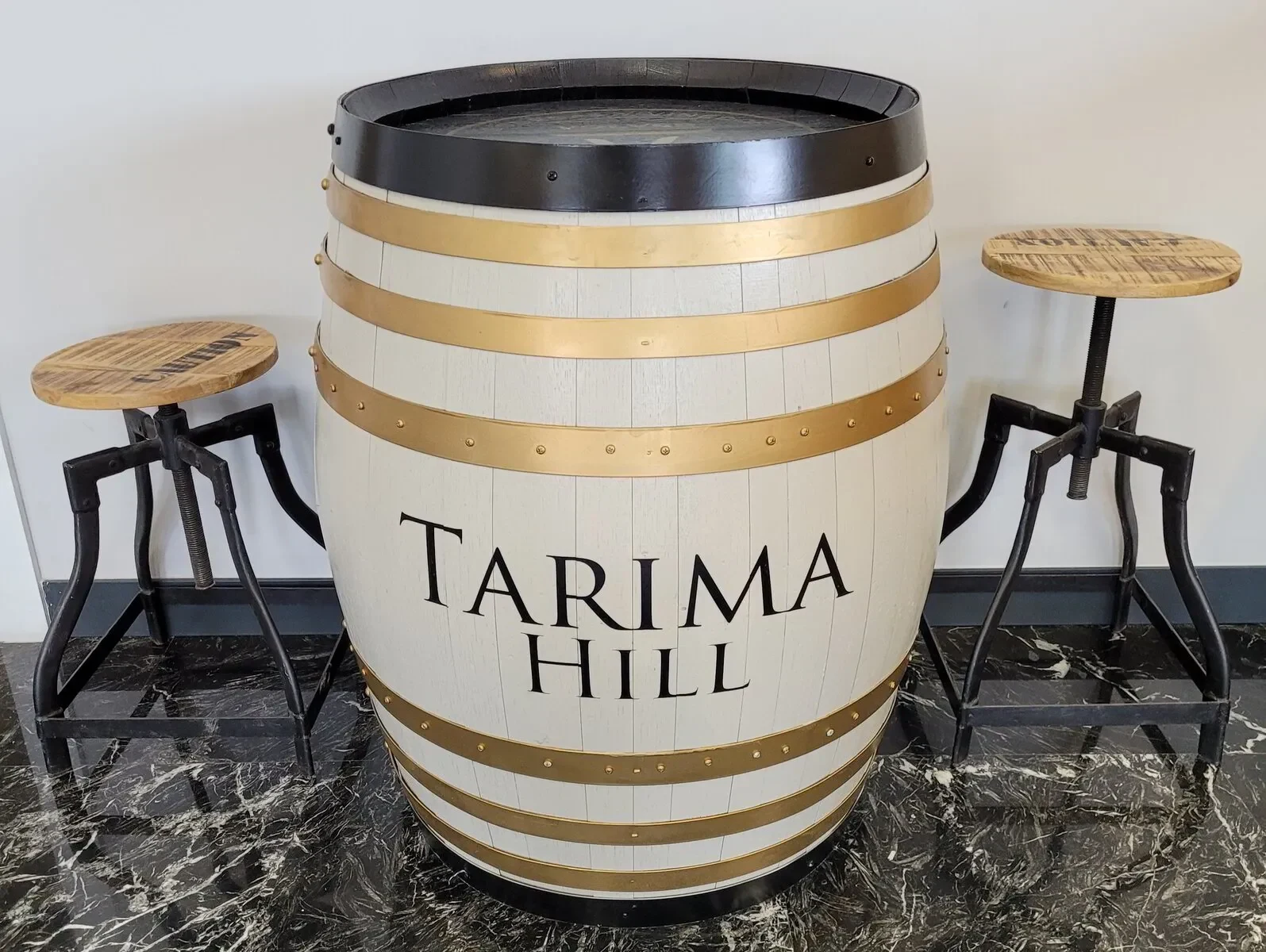 Wijnkelder en installaties van bodega Tarima