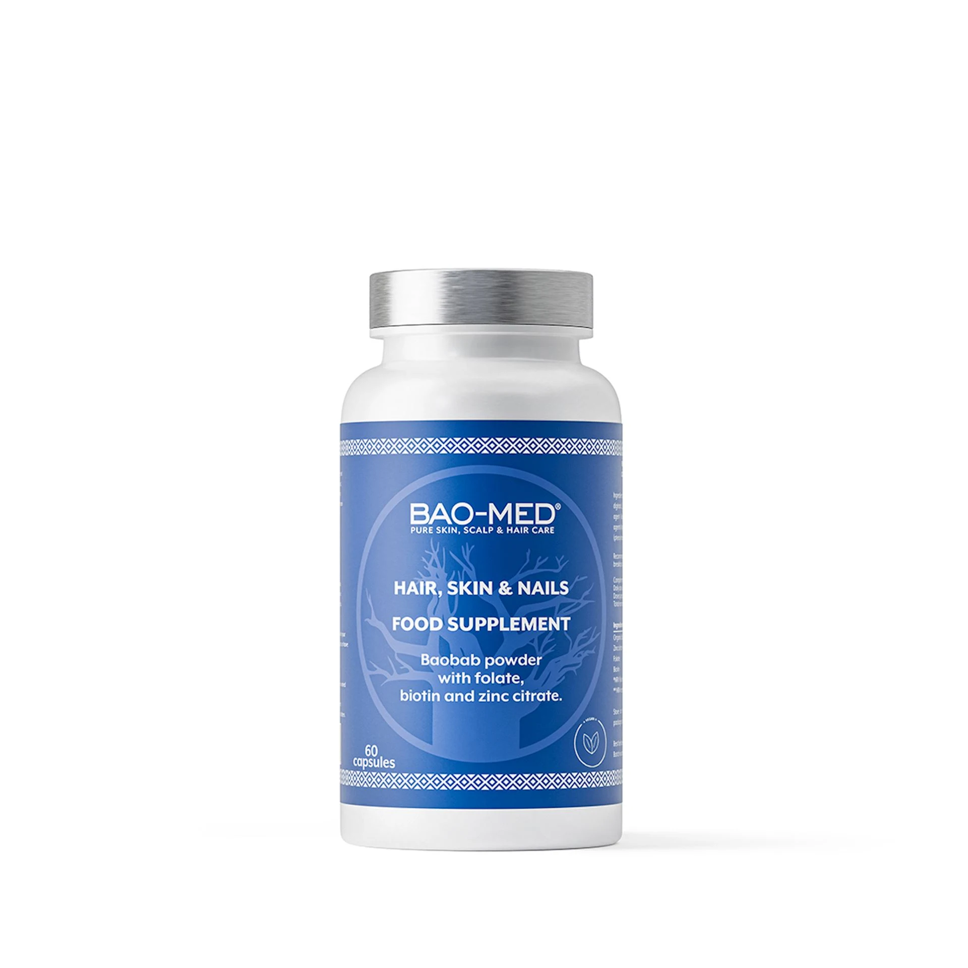 Bao-Med Hair, Skin & Nails beautysupplement