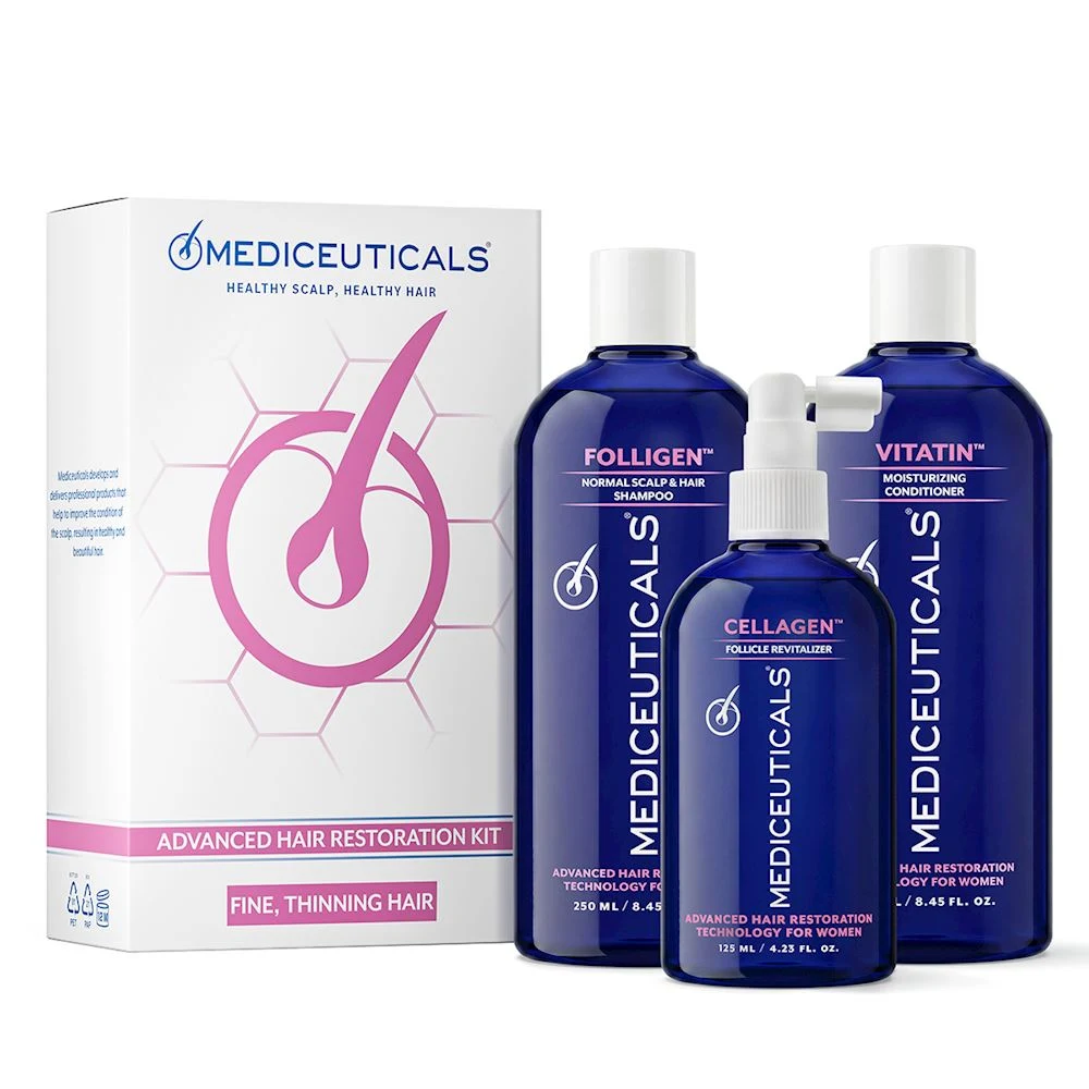 Advanced Hair Restoration Kit for Women Fine