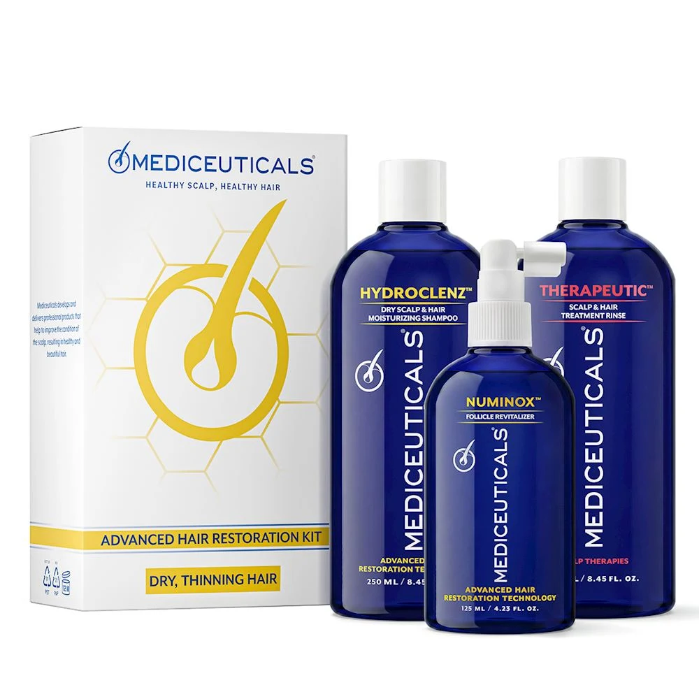 Advanced Hair Restoration Kit Dry
