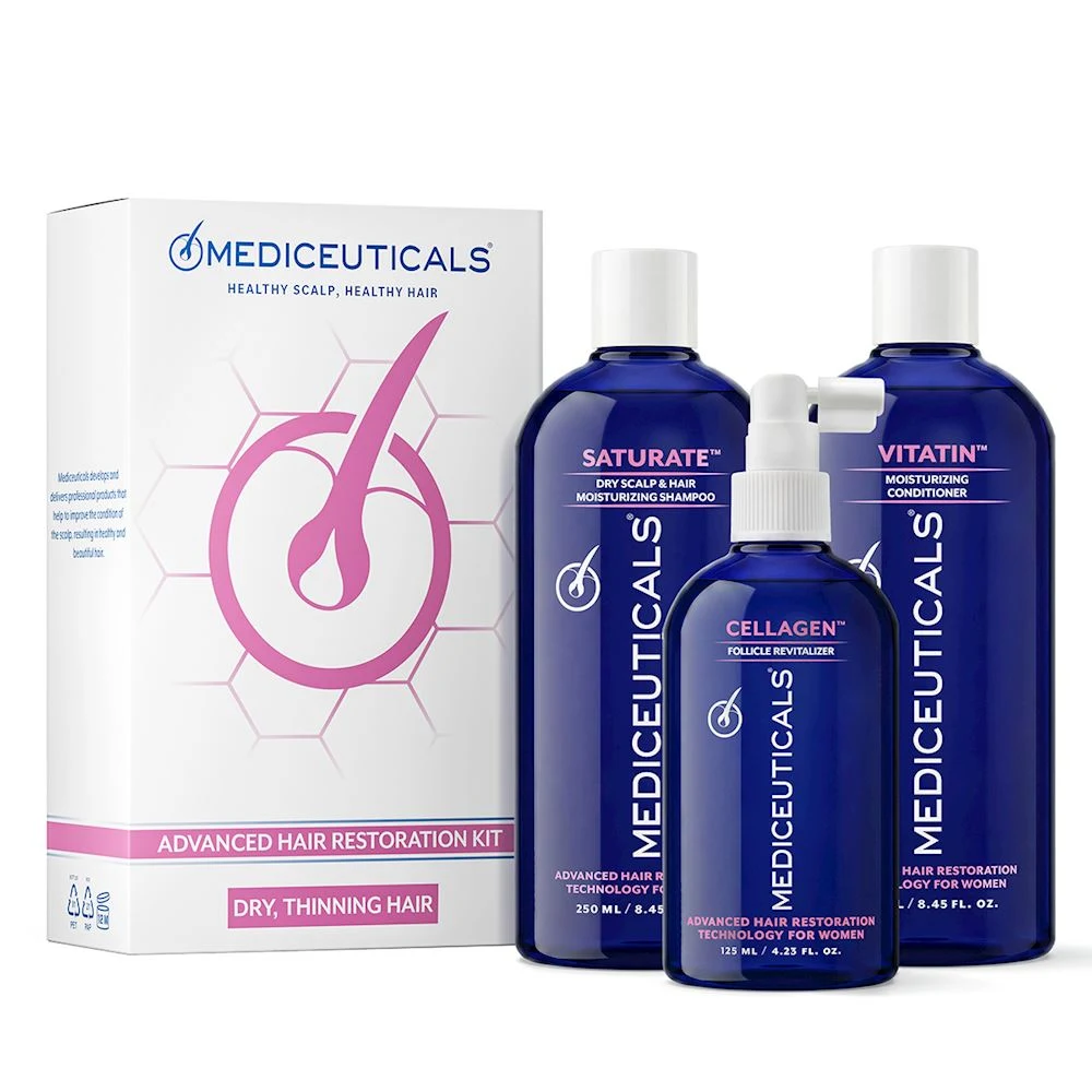 Advanced Hair Restoration Kit for Women Dry