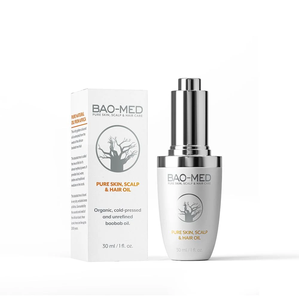 Bao-Med Pure, Skin, Scalp & Hair Oil 30ml