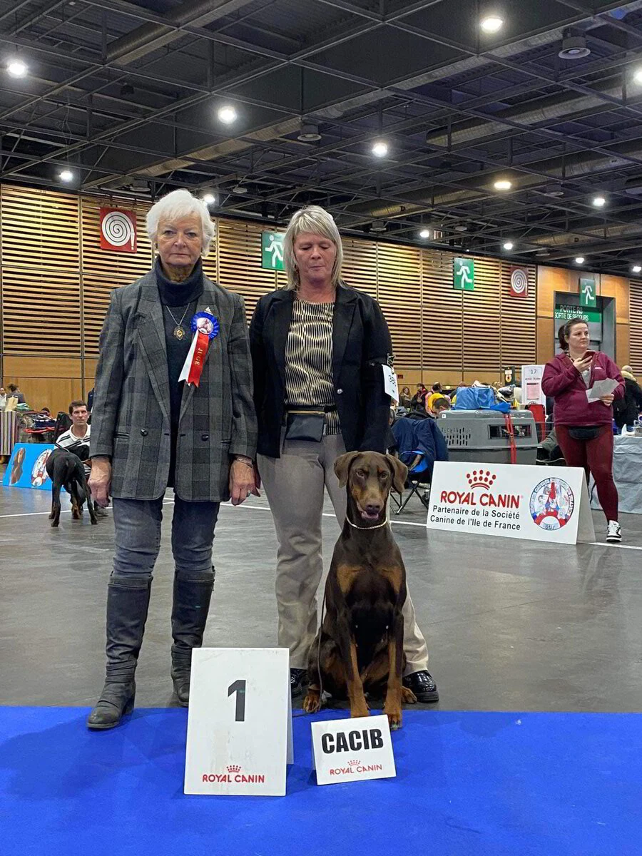 *07/01/2024 CAC -CACIB Parijs Km: Dr. Makomaski Maria (FR)