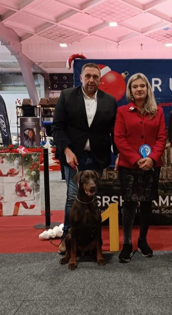 *17/12/2023 CAC Brussel Km: Mevr.Sonia Kelveri Philippou (CY)