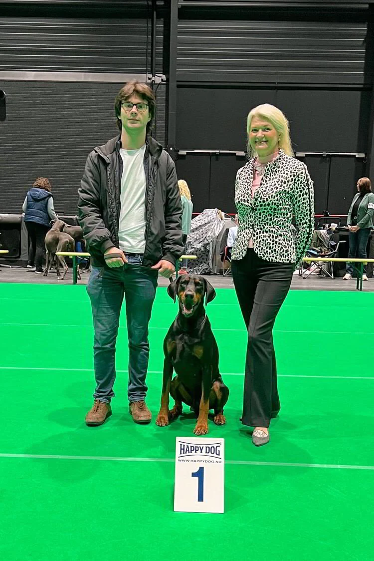 *29/09/2024 CAC -CACIB- 52st International Dog show Maastricht Km. Mevr. Zizevske Livija (Lithuania)
