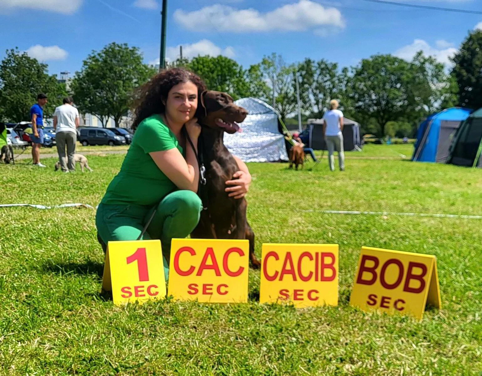 *21/07/2024 CAC - CACIB Hervé Golden Dog Trophy Km.Dhr. Savvas Hadjisavvas (CY)