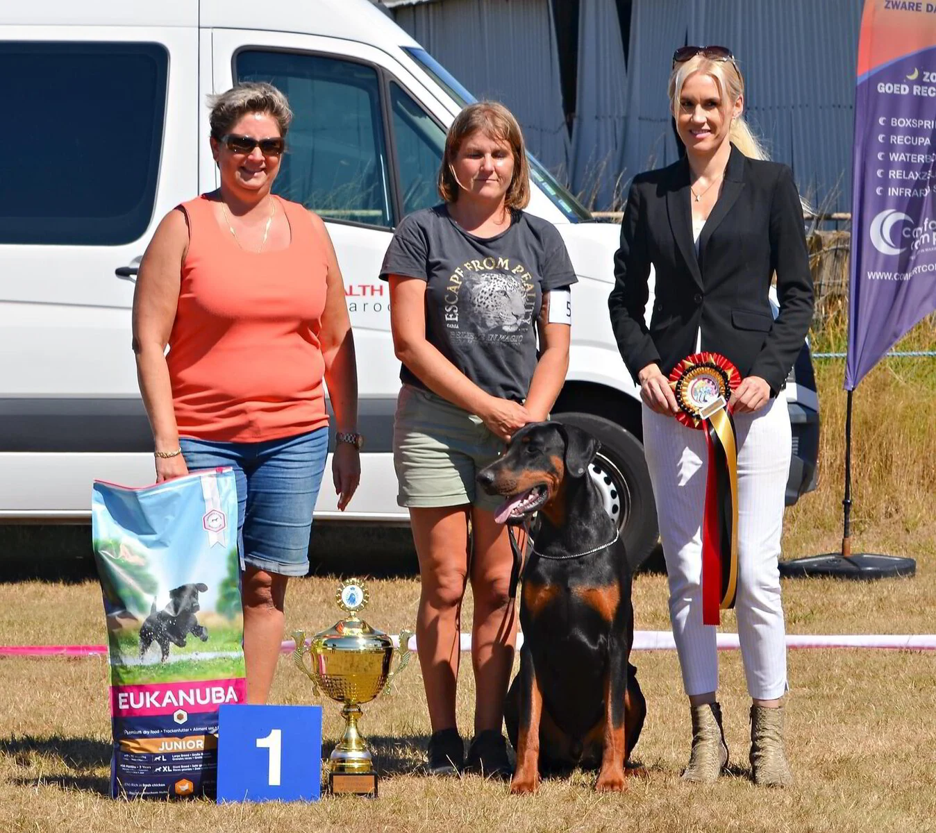 Rasspeciale 7/8/2022 te Uitbergen. Keurmeester : Ms.Triona Ni She (IER)