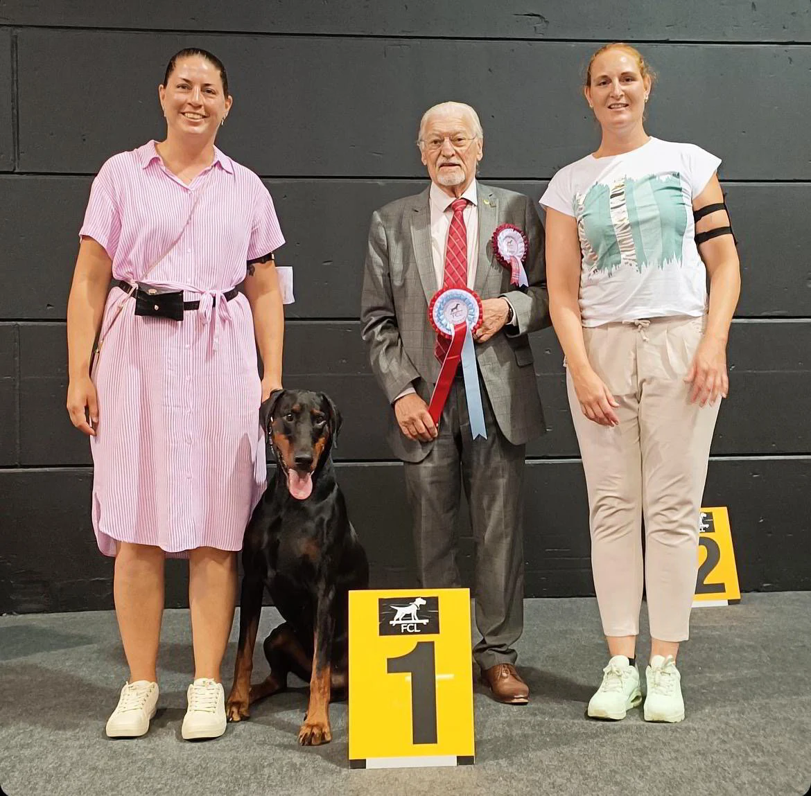 *1/09/2024 112ste CAC -CACIB Luxemburg Km.Dhr. Norman Deschuymere (BE)