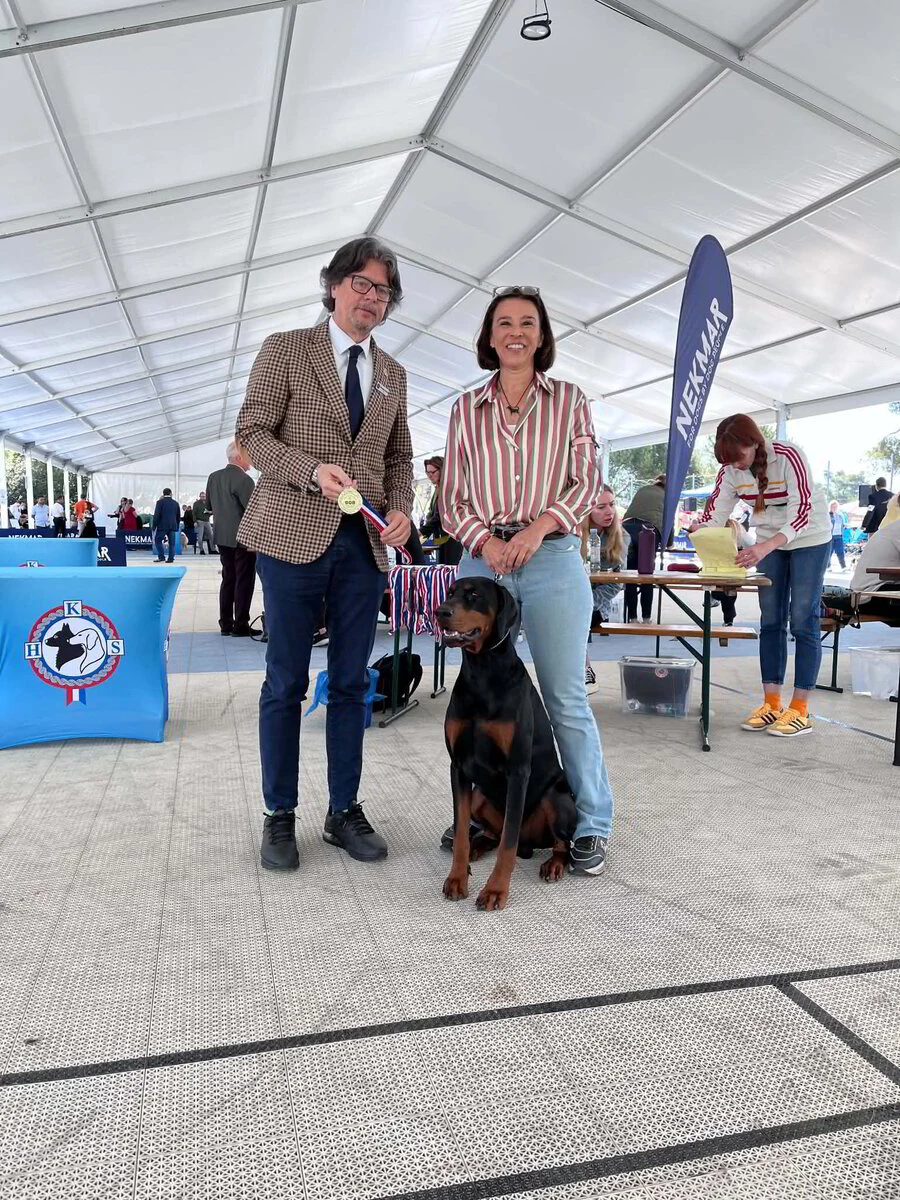 *03/5/2026 CAC/CACIB ZADAR - CACIB III Km. Inzoli Massimo (Italy)