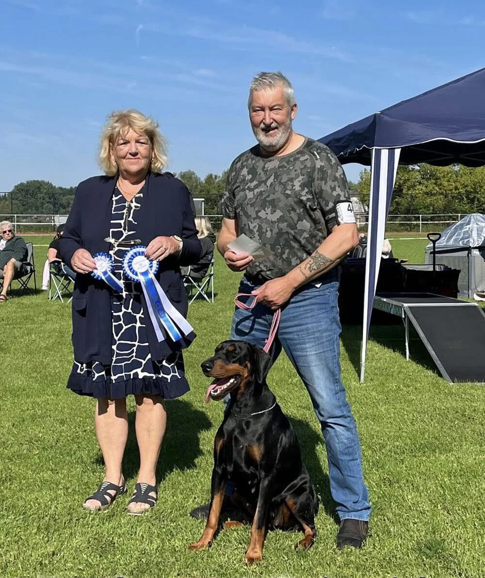 *03/08/2025 CAC-CACIB Open show Dulle Griet km. Marie-Josée Melchior (LU)