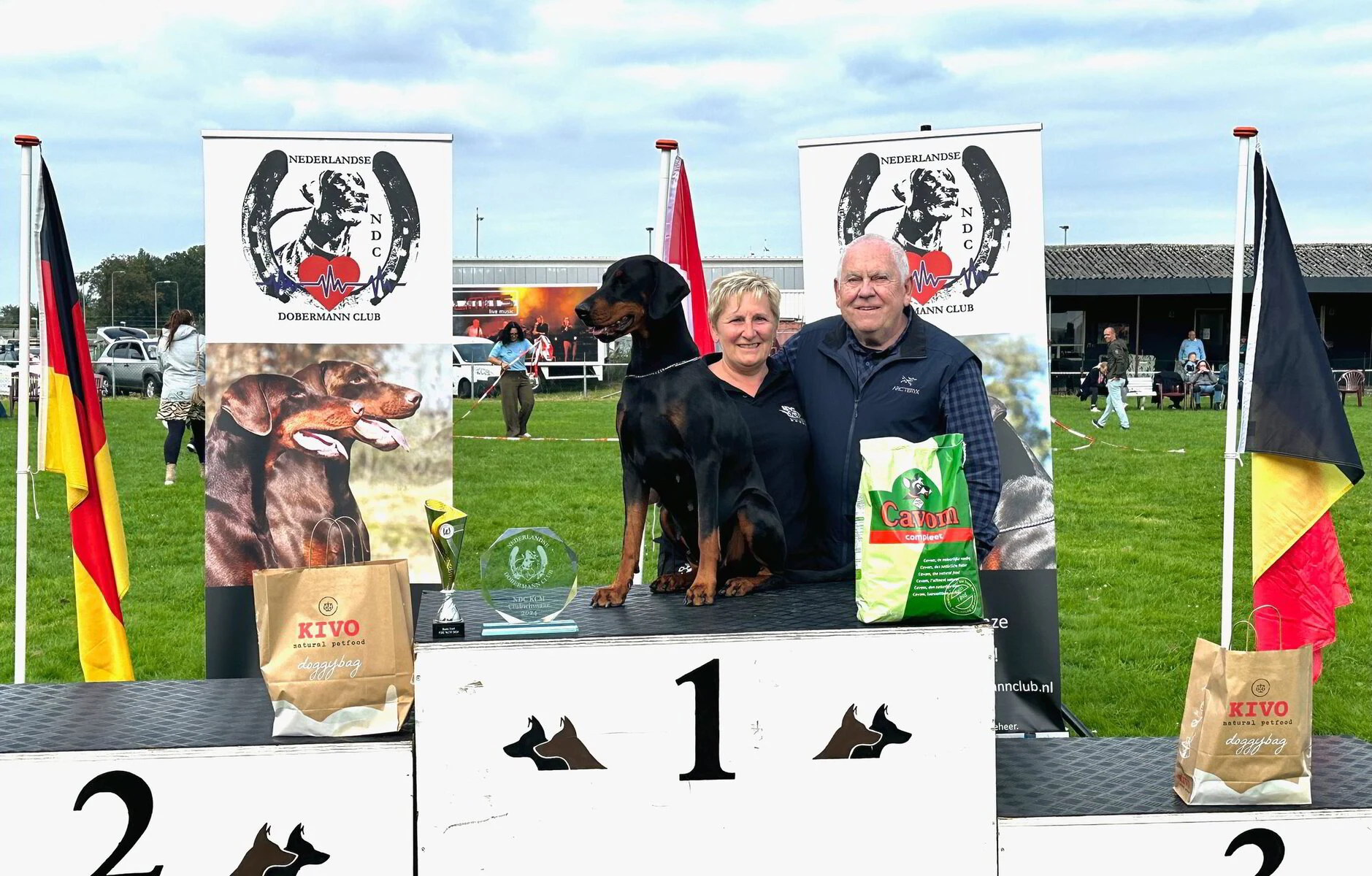 *15/09/2024 CAC Dobermann Specialty (NDC) Km. Jose Maria Bulo Sole (ES)
