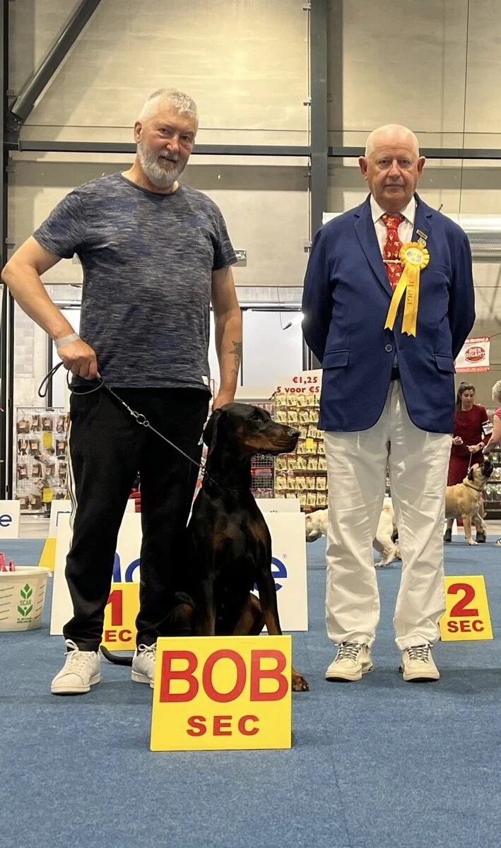 *19/07/2025 CAC-CACIB Golden Dog Trophy - Dag 1 km.Dr. Stefan Sinko (SI)