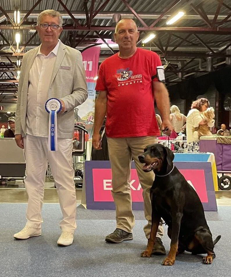 *24/6/2023 CAC-CACIB LKV Genk Km.Mr.Cekic Rale (RS)