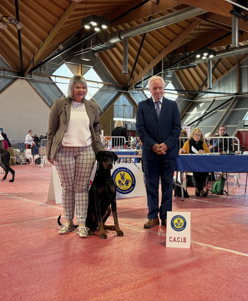 *26/04/2026 CAC-CACIB Amiens Km. Jean-Jacques Dupas (FR)