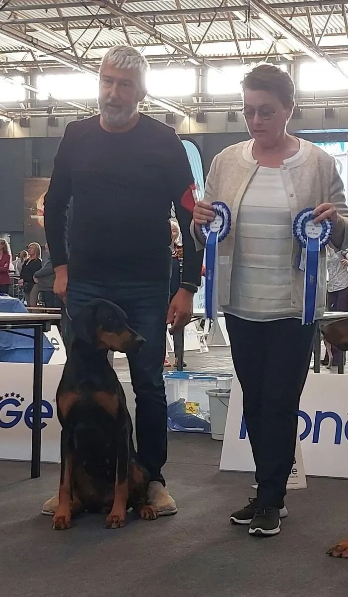 *08/05/2022 CAC-CACIB Gent Km.Mevr.Carine Roobrouck (B)