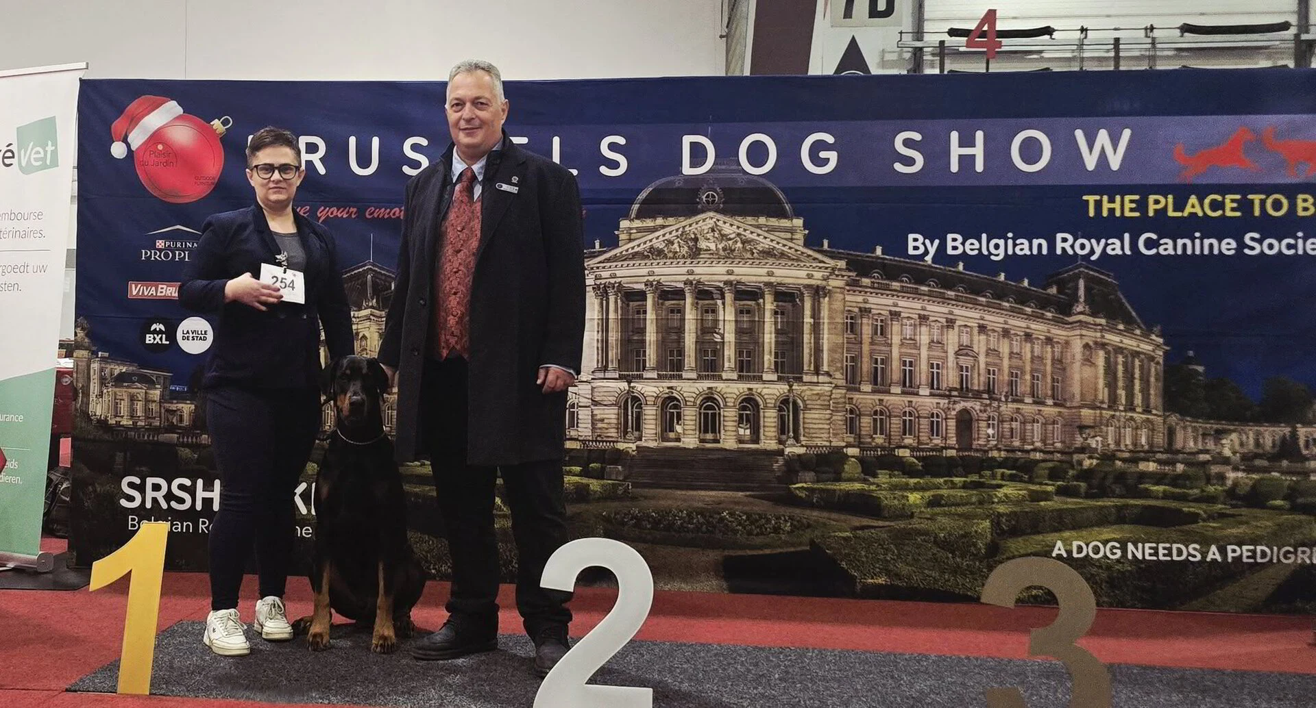 *14/12/2025 139st BDS - Sunday- CACIB III + Crufts Q Km.Dhr.Vasilis Andrianopoulos (GR)