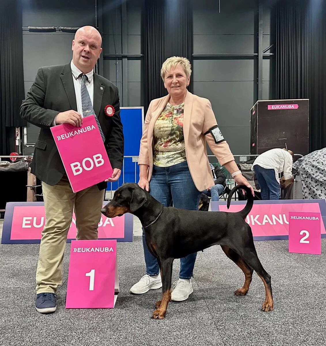 *05/04/2025 CAC -CACIB Antwerpen km. Mr. Rob Douma (NL)