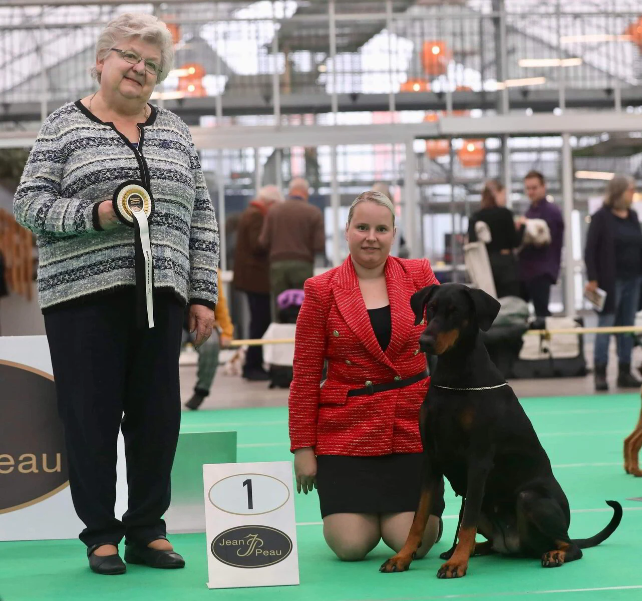 *06/11/2022 CAC-CACIB Bleiswijk Km.Liliane De Ridder Onghena (BE)
