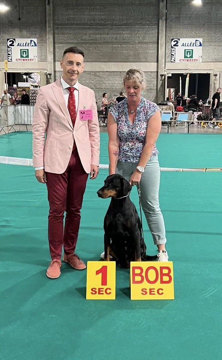 *24/07/2022 CAC-CACIB March en Famenne Km.Mr.Boguslaw Chmiel (PL)