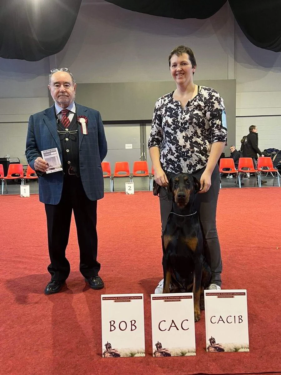 *07/01/2023 CAC-CACIB Genk HKV Ambiorixtrofee Km. Tripoli Salvatore (IT)