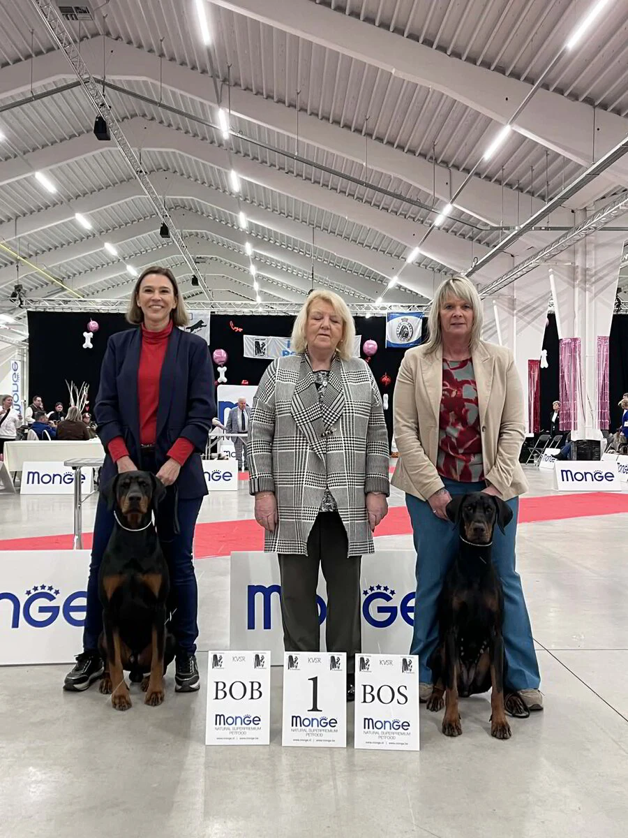 14/02/2026 Open Show Valentijnshow kvsr Km: Marie-Josée Melchior (LU)