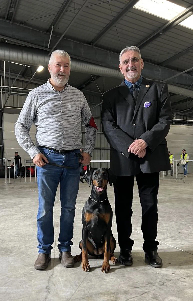 *18/3/2023 CAC-CACIB Weelde Km.Vesic Rade (SR)