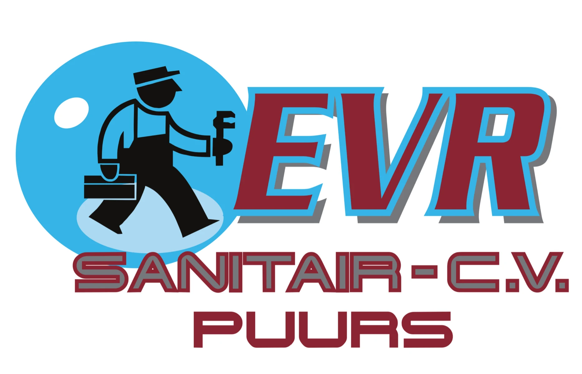 Logo EVR Sanitair - C.V. Puurs
