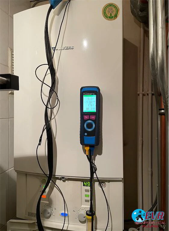 Gasketel met slimme thermostaat
