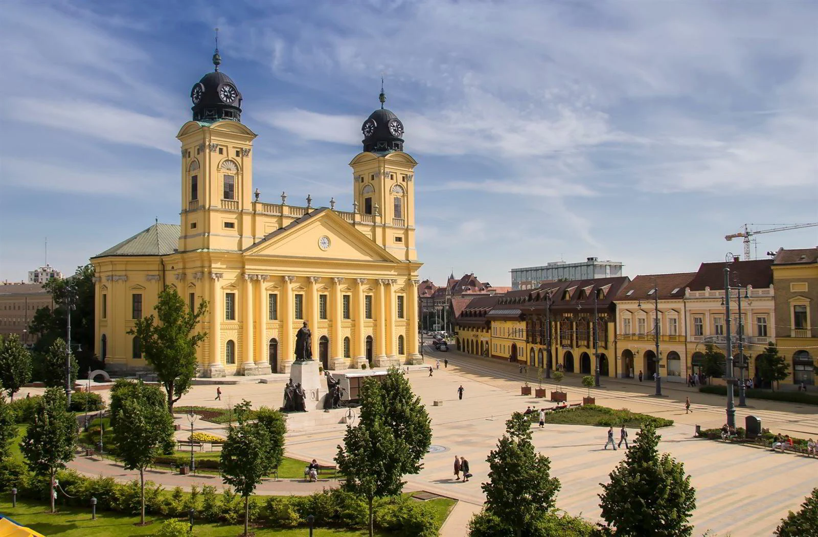 De Grote Kerk van Debrecen