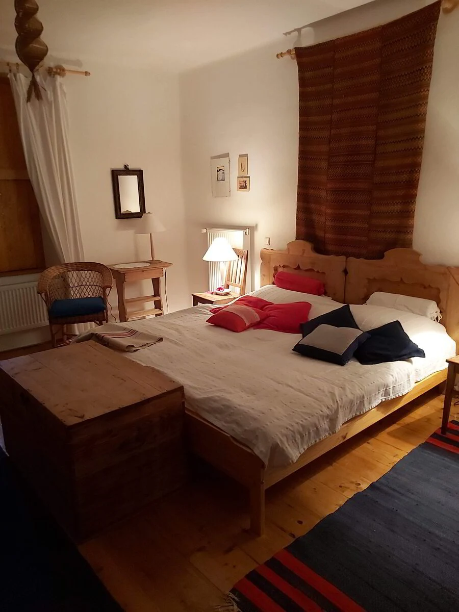 Slaapkamer in het vakantiehuis